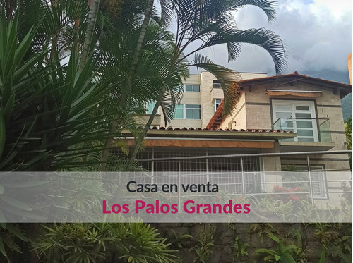 Bella Casa Con Piscina Ubicada En La Parte Alta De Los Palos Grandes