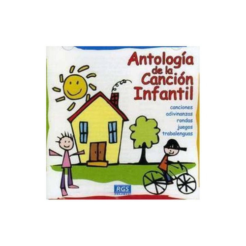Imagen 1 de 1 de Antologia De La Cancion Infantil Varios Interpretes Cd Nuevo