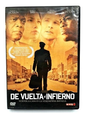 Pelicula De Vuelta Al Infierno - Dvd Original - Los Germanes