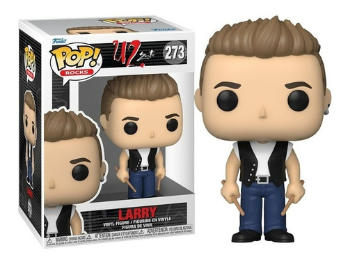 Funko U2 Larry 273 Nuevo Original