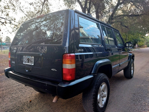 Imagen 6 de 20 de Jeep Cherokee 1997 4.0 C/ Gnc Sport