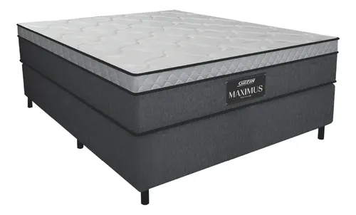 Cama Box Casal Gazin Maximus