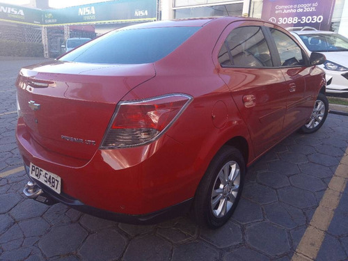 Prisma 1.4 Mpfi Ltz 8v Flex 4p Automático