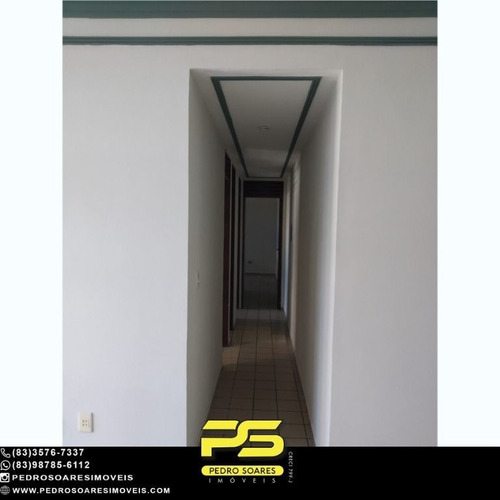 Imagem 13 de 14 de Apartamento Com 3 Dormitórios À Venda, 100 M² Por R$ 279.000 - Manaíra - João Pessoa/pb - Ap5403