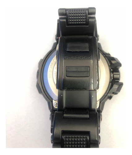 G Shock Gw-a1000fc-1a4er Modelo Raro Preto Preto Laranja-claro (Usado)