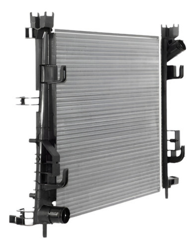 Radiador Logan 14 A 19 Sandero 14 A 19 1.0/1.6 C/s Ar Manual