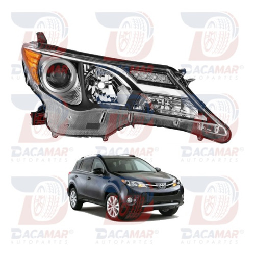 Optico Toyota Rav4 2013 - 2015