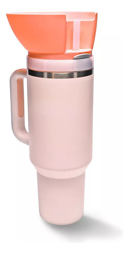 Tazón Botanero Portátil Para Acoplar A Tapa De Vaso Tumbler