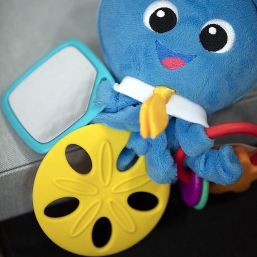 Baby Einstein Activity Arms Octopus - Cochecito De Juguete C