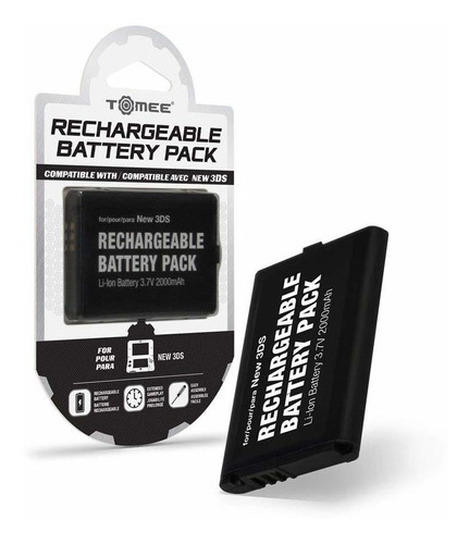 Bateria Recargable Tomee Para New Nintendo 3ds