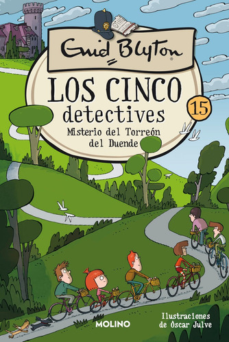 Los Cinco Detectives 15. Misterio Del Torreon Del Duende, De Blyton, Enid. Editorial Molino, Tapa Dura En Español