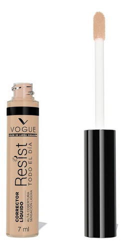 Corrector De Ojeras Resist Vogue Tono Canela 7ml