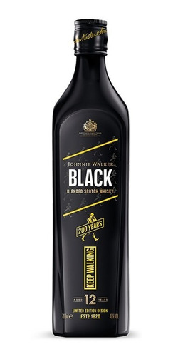 Whisky Johnnie Walker Black Label Icon 750ml