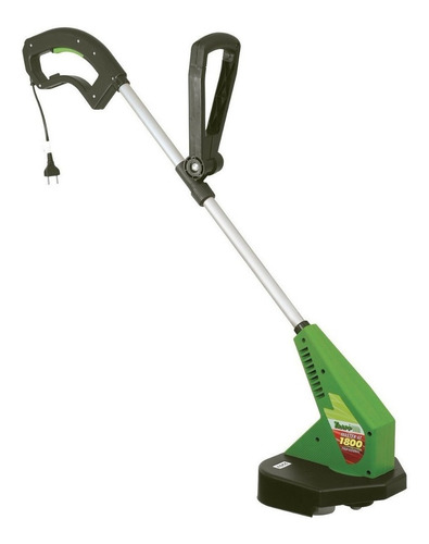 Imagem 1 de 2 de Aparador de grama Trapp Master AT 1800 1800W cor verde e preto 220V