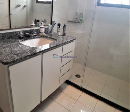 Imagem 12 de 15 de Apartamento Alto Padrão De Frente, Fora Da Rota E Com Lazer. - Mo3975