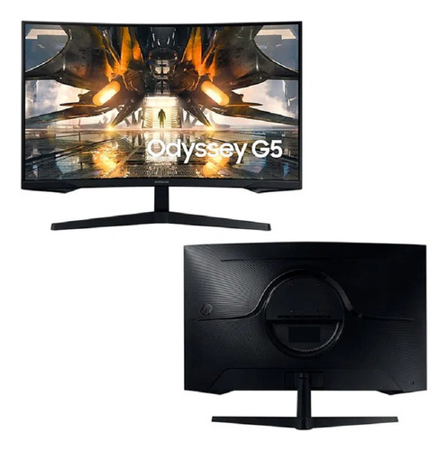 Monitor Samsung G5 27 Odyssey Curvo 144hz Dp/hdmi/ Boleta