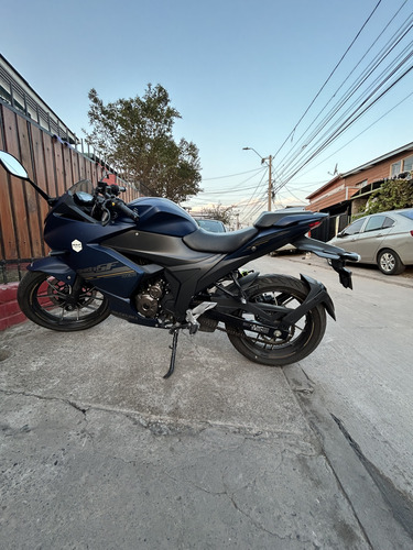 Suzuki Gixxer 250 Con Menos De Un Año De Uso
