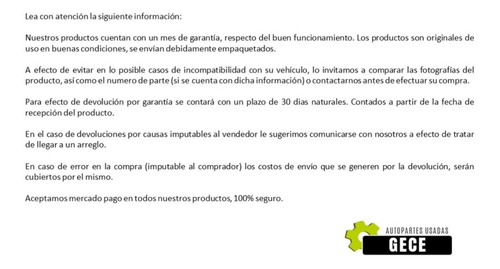 Multiple De Admisión Vw Passat 1.8t Sed Aut 2000-2005 (Usado)