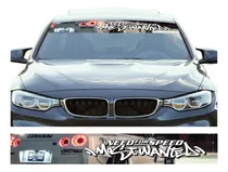 Comprar Calcomanías Impresas Need For Speed Para Parabrisas Auto N1
