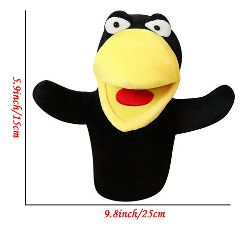 Mz Muñeca De Mano Que Mueve La Boca, Muñeca Interactiva