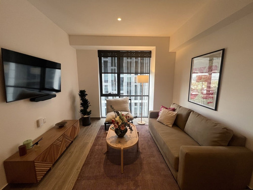 Renta Departamento Neuchatel Gran Ciudad - Ampliación Granada, Nuevo Polanco