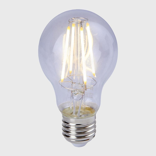 Foco A19 Led Filamento 7w E27 Atenuable