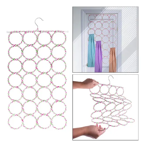 Soporte De Bufanda Para Colgar Ropa