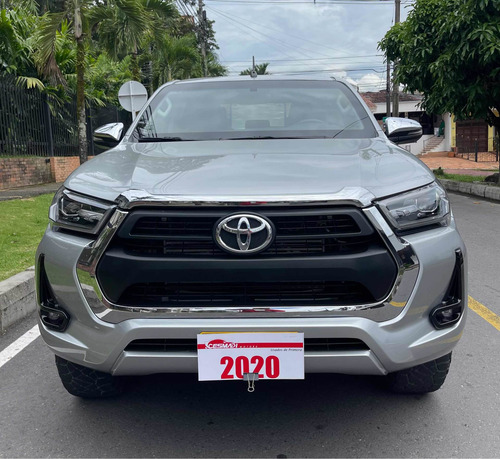 Imagen 3 de 20 de Toyota Hilux 2.8 Blindada Il