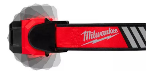 Milwaukee Linterna Vincha Casco Recargable Usb Carga Rapida