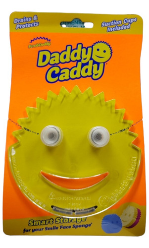 Soporte De Esponja Daddy Caddy De Scrub Daddy Con Ventosa