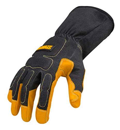 Guantes De Soldadura Dewalt Premium Mig/tig, Puño Estilo Gua