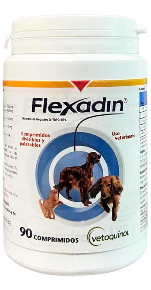 Flexadin 90 Tabs Vetoquinol Condroprotector