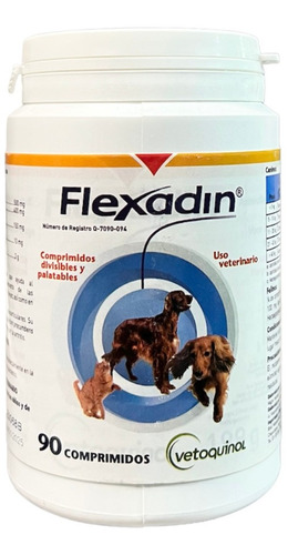 Flexadin 90 Tabs Vetoquinol Condroprotector