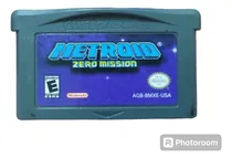 Comprar Metroid Zero Mission Game Boy Advance Cartucho Original