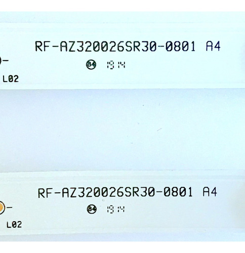 Led's LG Rf-az320026sr30-0801 Sdl320h0(hd0-b01) 32lm630bpla (Usado)