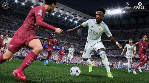 Imagen 12 de 12 de Sony PlayStation 5 825GB FIFA 23 Bundle color blanco y negro