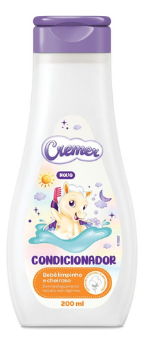 Condicionador Cremer en frasco de 200mL