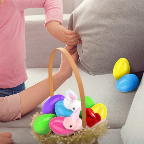 Huevos De Pascua Rellenables Con 38 Huevos De Conejo