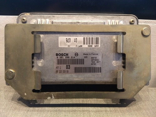 Ecu Peugeot 206 1.6