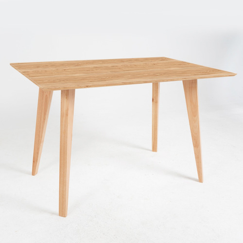 Mesa Comedor Escandinava 100x60 Nordica Madera Paraiso Paraíso