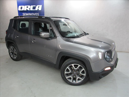 Jeep Renegade 1.8 16V FLEX LONGITUDE 4P AUTOMÁTICO