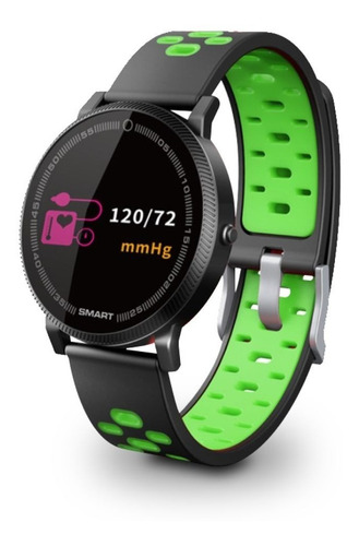 Reloj Inteligente Smartwatch Deportivo Verde Dblue