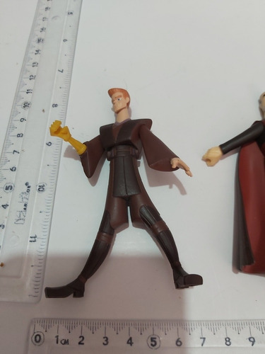 Anakin Count Dooku Assaj Ventress Incompletos Loose Jugados (Usado)