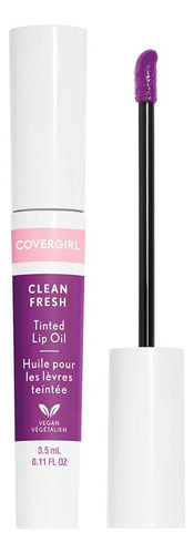 Covergirl Clean Fresh Tinted Lip Oil Color Sour Grapes