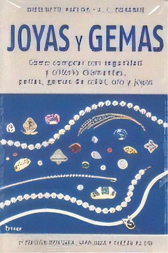 Joyas Y Gemas, De Matlins, Antoinette. Editorial Omega, Tapa Blanda En Español