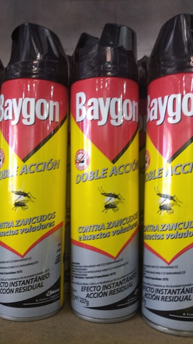 Baygon Amarillo Doble Acción 360 Ml