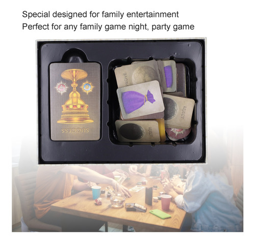 Tarjeta Interactiva De Escritorio Playing Cards Family Enter