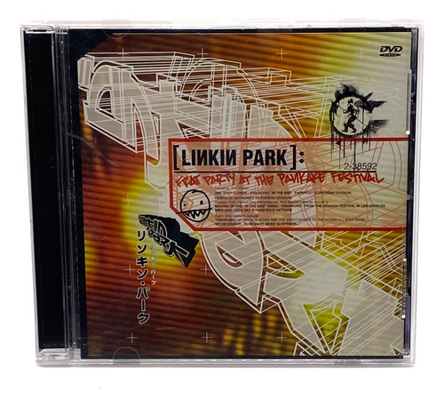 Dvd Jewel Case Linkin Park: Frat Party At The Pankake Fe... 