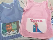 Comprar Mochila Jardin Infantes + Pechera Guardapolvo Jardin