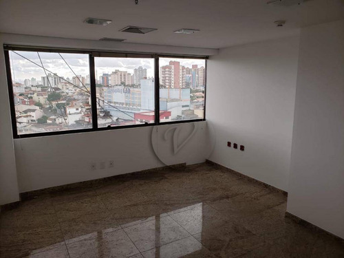 Sala À Venda, 38 M² Por R$ 234.000 - Paraíso - Santo André/sp - Sa0652